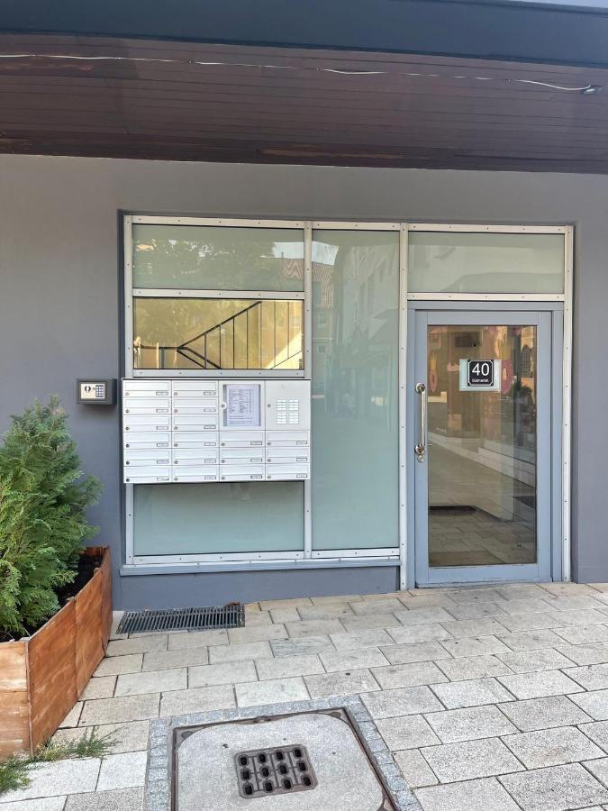 Aparthotel Boardinghouse Heilbronn Exterior foto