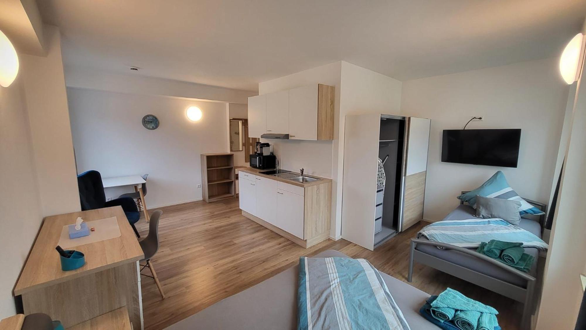 Aparthotel Boardinghouse Heilbronn Exterior foto