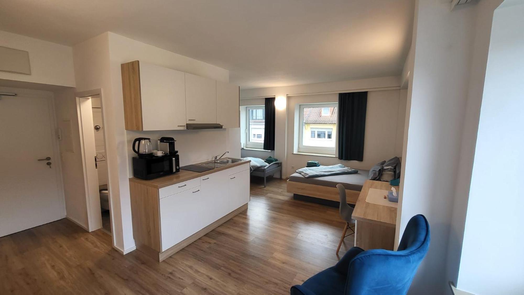 Aparthotel Boardinghouse Heilbronn Exterior foto